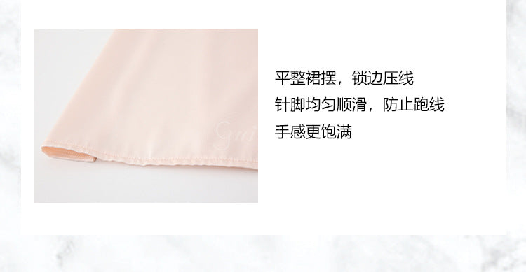 DZ Gorgeous Sexy Palace Style Padded Strap Nightdress Lace Robe Pure Desire Women's Homewear Set J2708