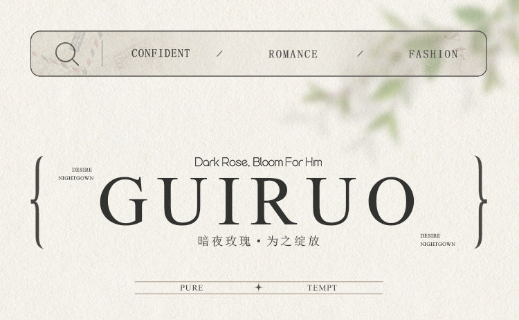 DZ Gorgeous Sexy Nightdress Passionate Temptation with Chest Pads Hot See-through Chiffon Lace Nightgown Robe Set5148