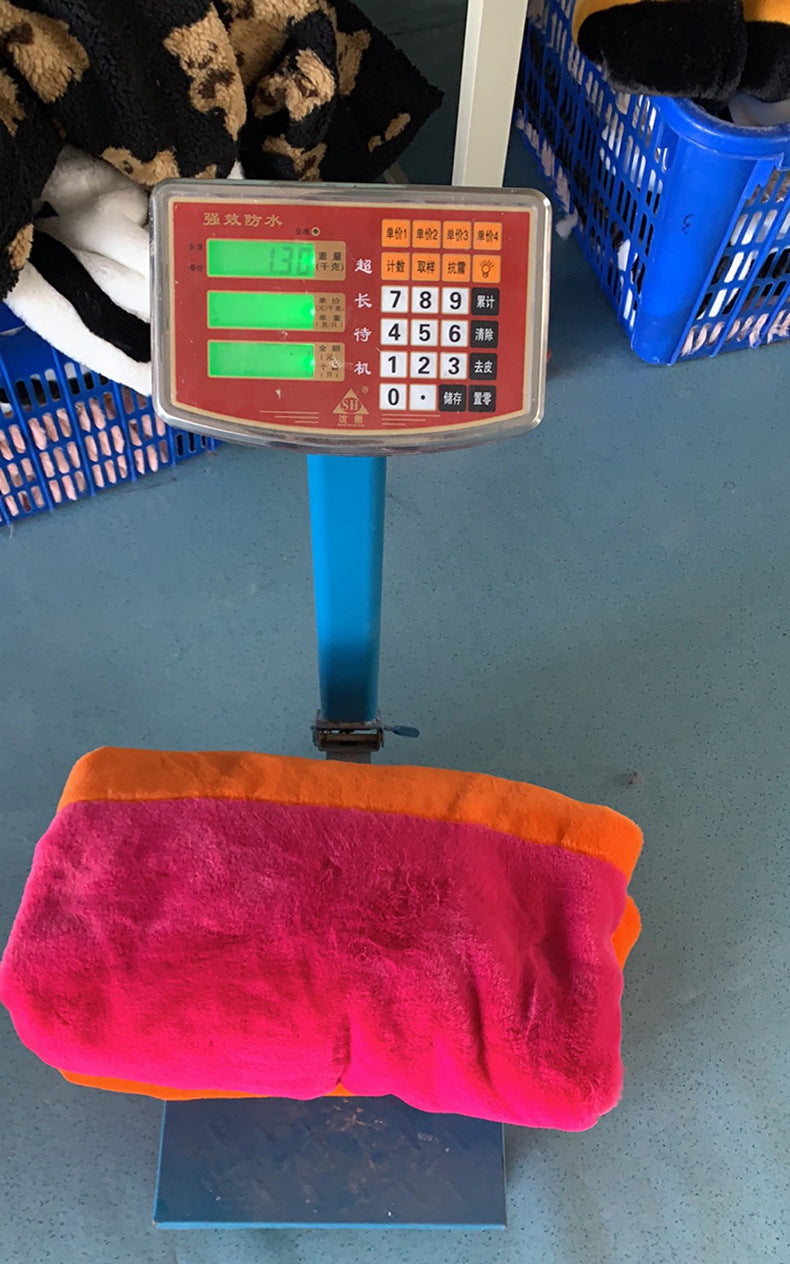 Loose mink fur stitching long coat Mao Mao suit collar women's coat